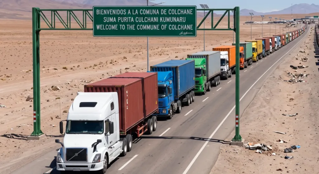 Colchane respira: se normaliza el paso fronterizo tras el colapso de camiones varados
