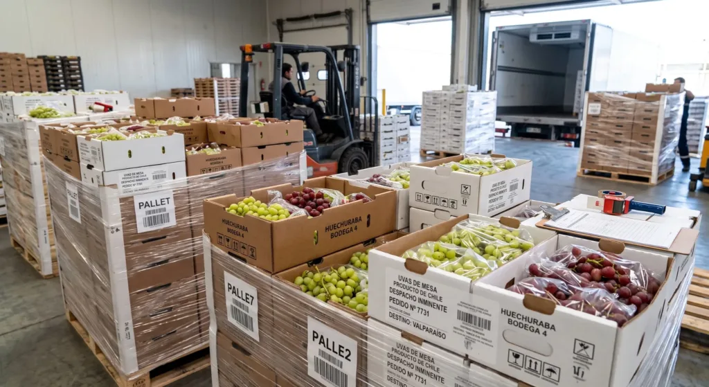 La fruta exporta menos kilos aunque factura casi lo mismo: el volumen se desploma 22% en el trimestre