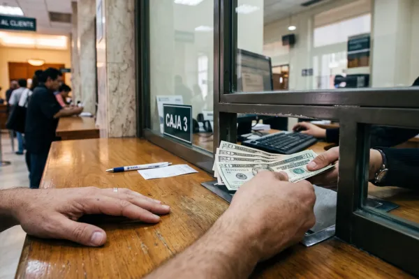 El dólar pega un salto: de $927 a casi $936 en un solo día pese al cobre sobre US$6