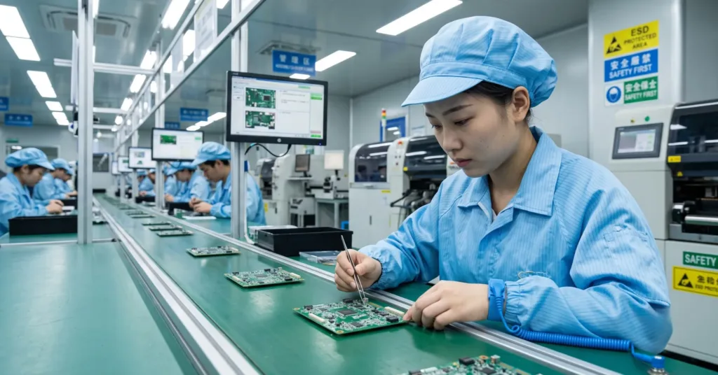 Efecto Pekín: PMI manufacturero de China baja a 51,7 y abre ventana de negociación para importadores