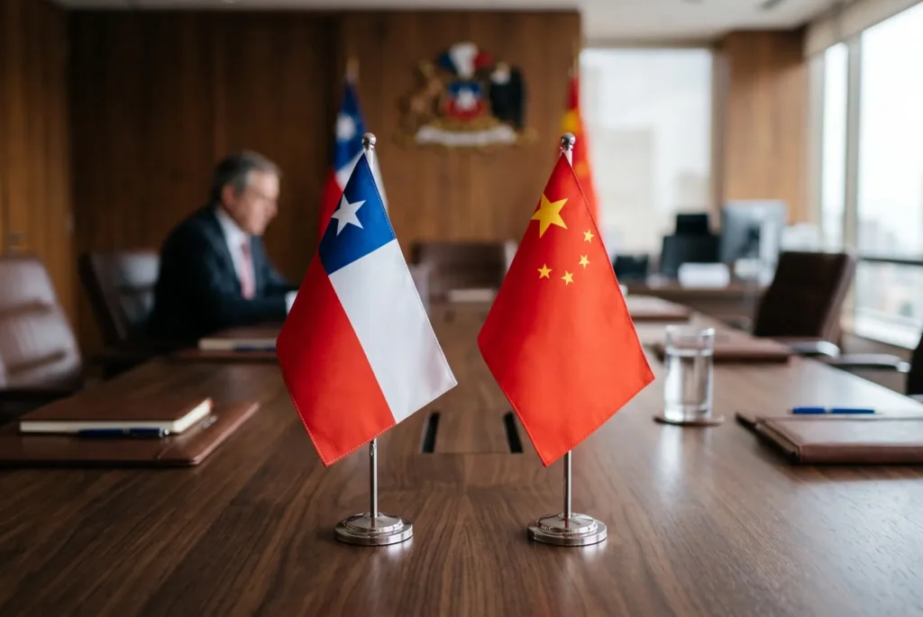 Chile refuerza su apuesta por China: "mostrar a Chile como un aliado confiable y que genera valor"