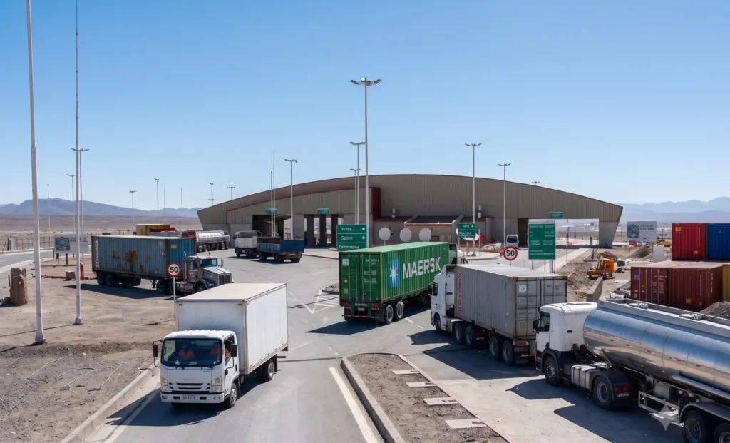 Crisis en Colchane: Más de 500 camiones varados por restricciones horarias