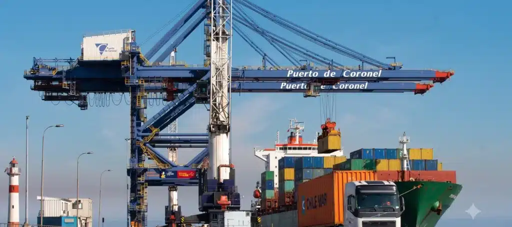 Megatrato en Biobío: Arauco vende 50% de Puerto Coronel a Neltume Ports