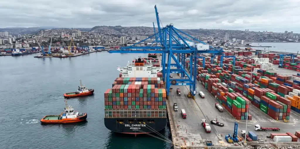 Nueva Ley de Cabotaje Marítimo Ley 21.774