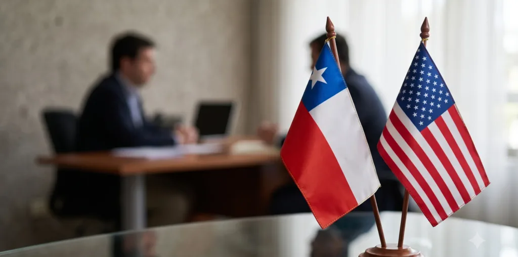 Defensa exportadora en Washington: Cancillería y SOFOFA frenan alerta arancelaria de EE.UU.