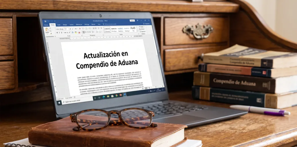 Alerta de Aduanas: Modificaciones exprés al Compendio de Normas exigen actualización de software