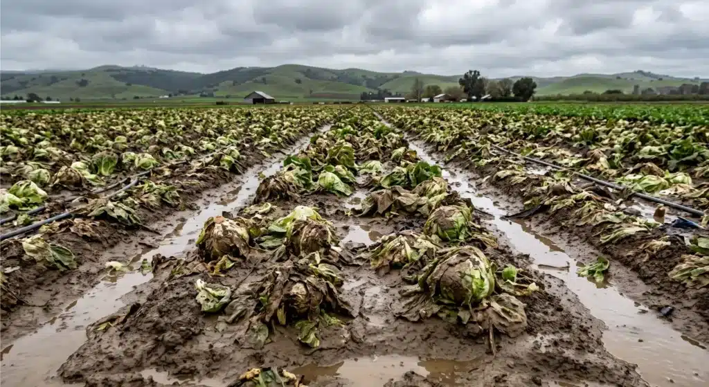 Emergencia agrícola en tres regiones: el temporal de julio pasa factura al campo