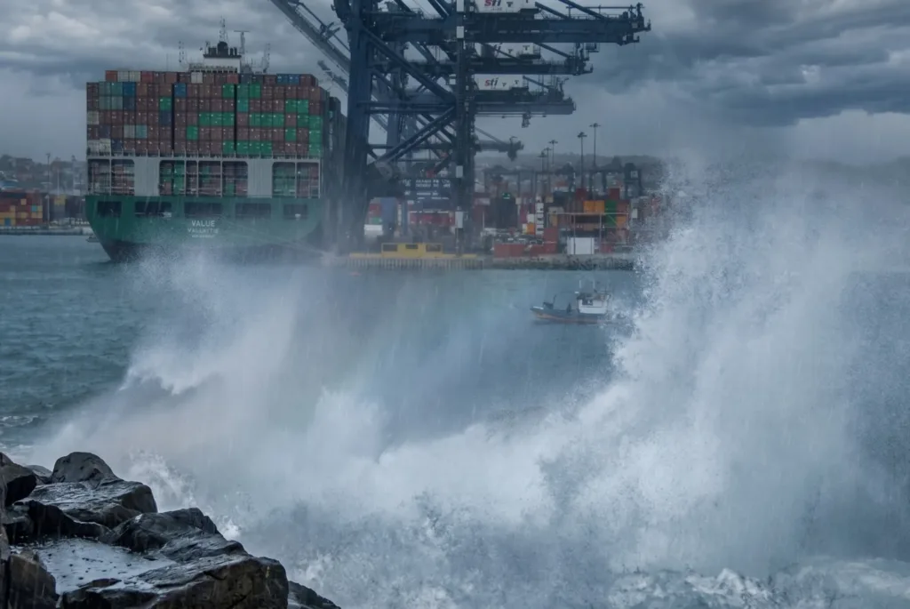 Valparaíso cierra esta noche: sistema frontal golpea los puertos centrales y corta el paso Los Libertadores