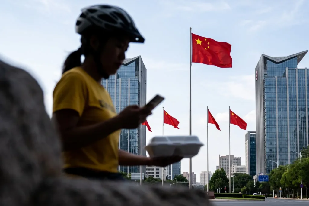 China se frena a 4,3%: fabrica mucho más de lo que consume y eso te pone en el lado bueno de la mesa