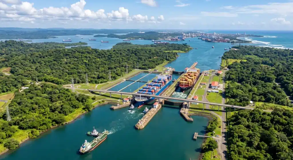 Panamá gana terreno frente al Mar Rojo
