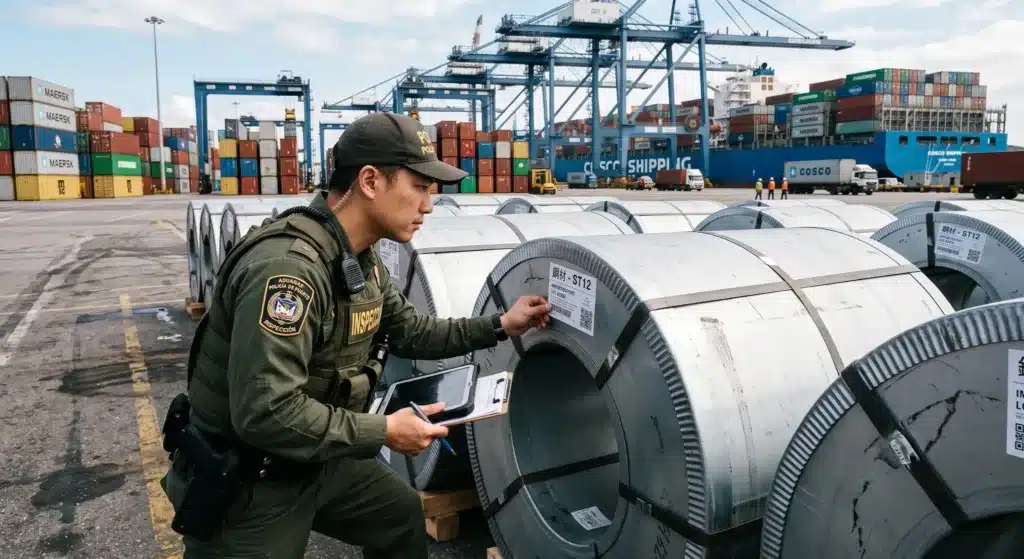 Chile abre investigación antidumping al acero chino