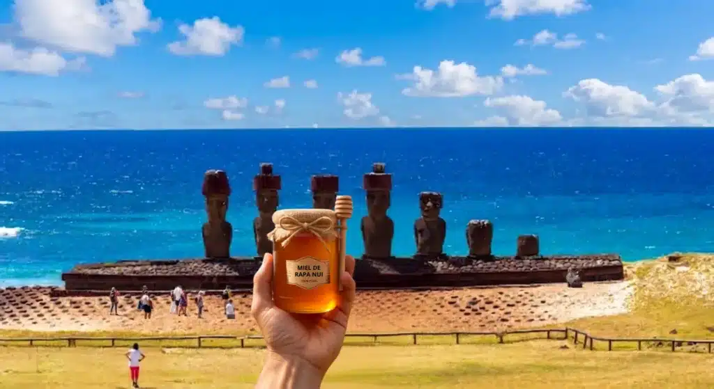 La miel de Rapa Nui llega a Japón
