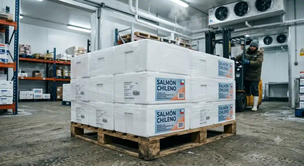 El salmón chileno abre mercado en Nicaragua