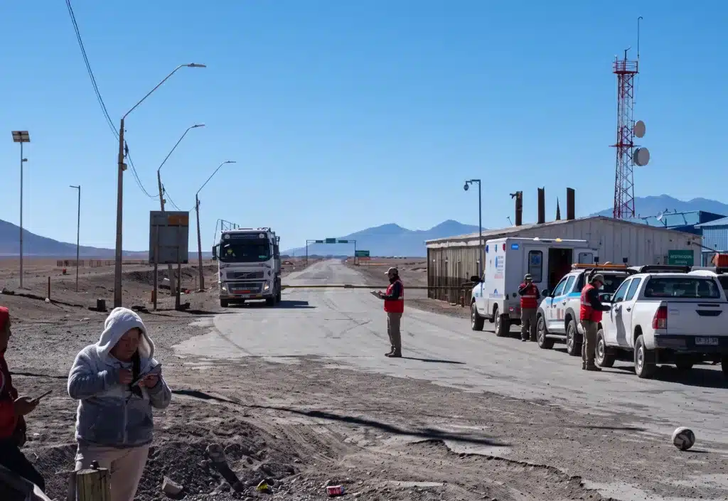 Operativo en Chungará devuelve casi la mitad