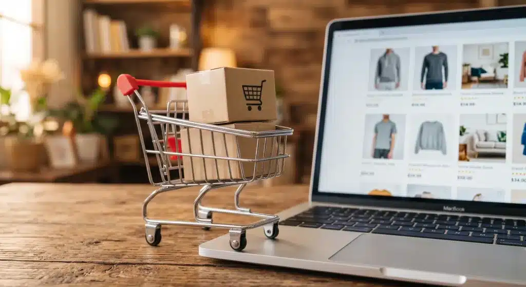 El e-commerce ya es casi la mitad