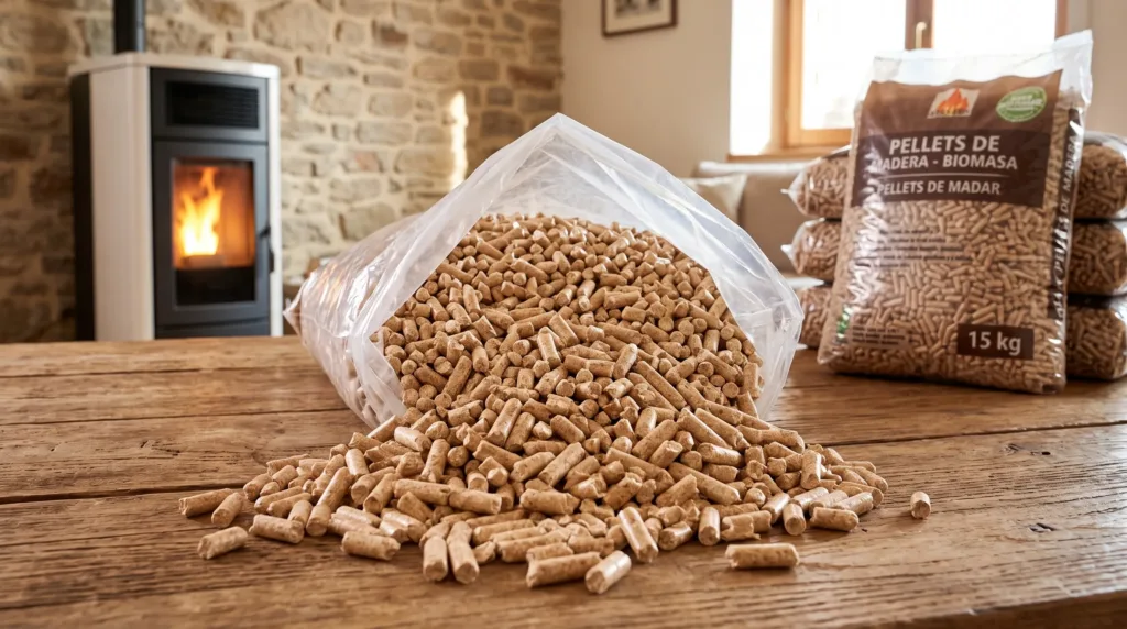Pellets: la importación bien programada gana