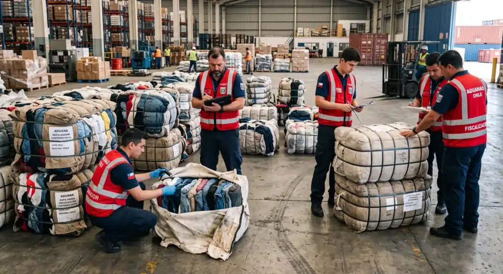 Chile alimenta el contrabando textil peruano