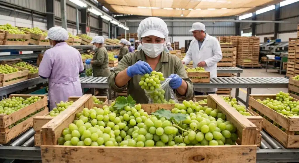 Las exportaciones no mineras de Chile marcan récord: US$27.355 millones en el semestre