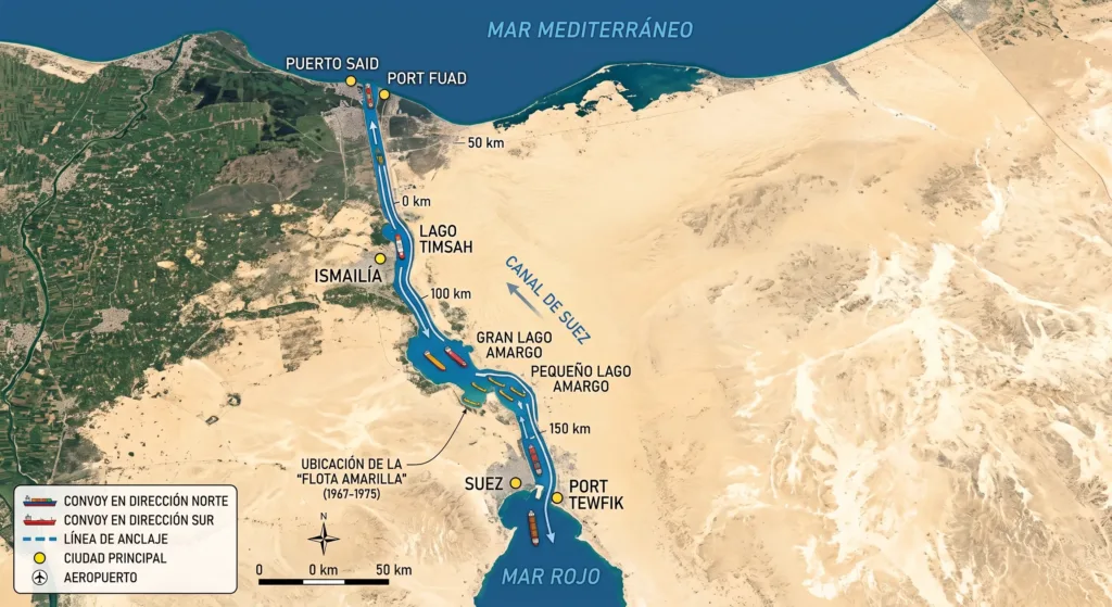 Las navieras confirman su regreso a Suez