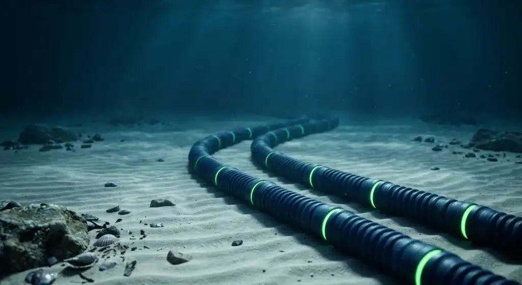 El cable submarino con China sigue vivo