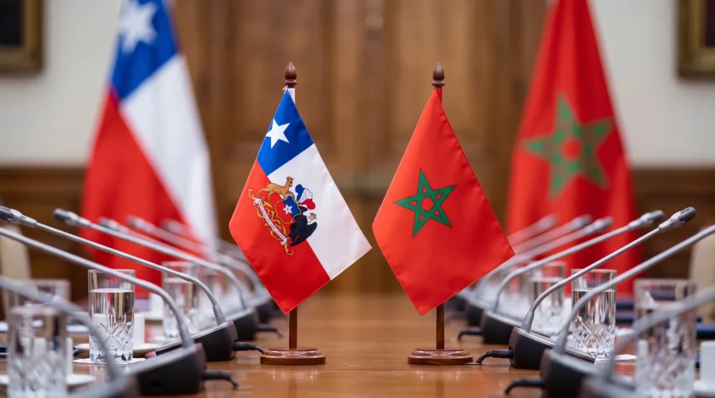 Chile inicia su TLC con Marruecos