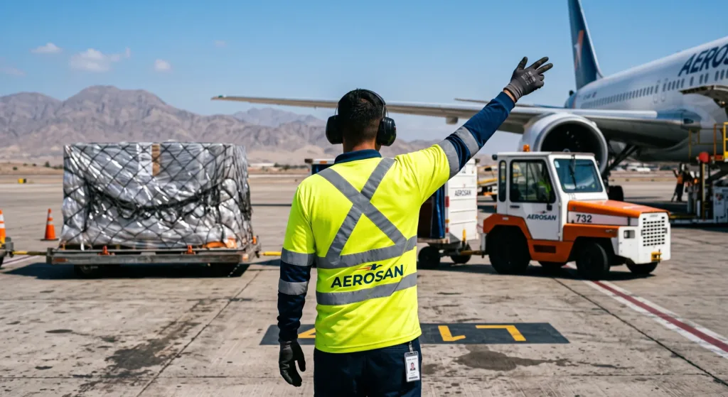 Aerosan refuerza su dotación 20%