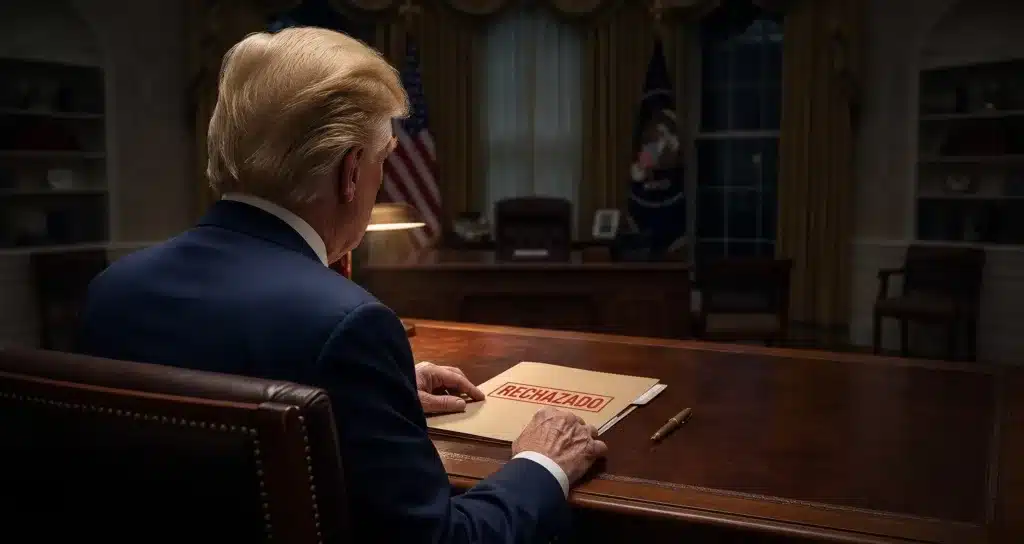 Trump rechaza el plan iraní de Ormuz