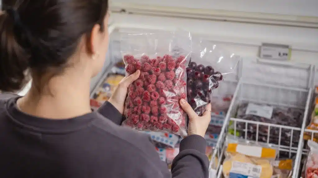 Los congelados ganan terreno en la agro