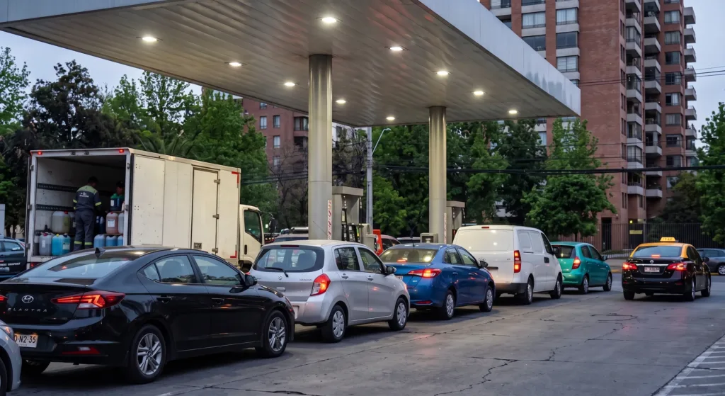 MEPCO vuelve a subir el diésel