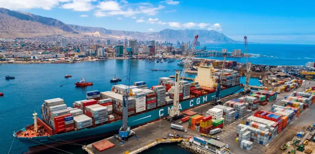 Iquique se despega: carga +59%
