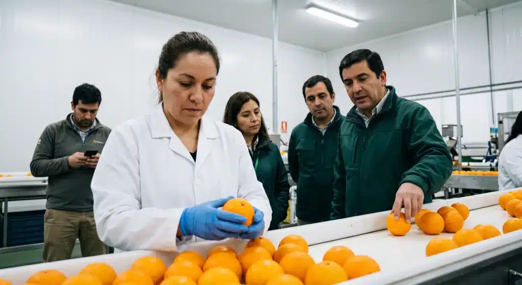 Récord fitosanitario en Teno