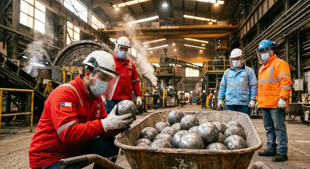 La CNDP falla contra la industria del acero