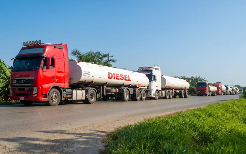 El diésel se dispara 182% en importaciones