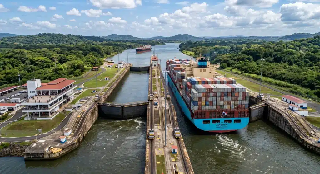 Panamá abre la llave del Canal