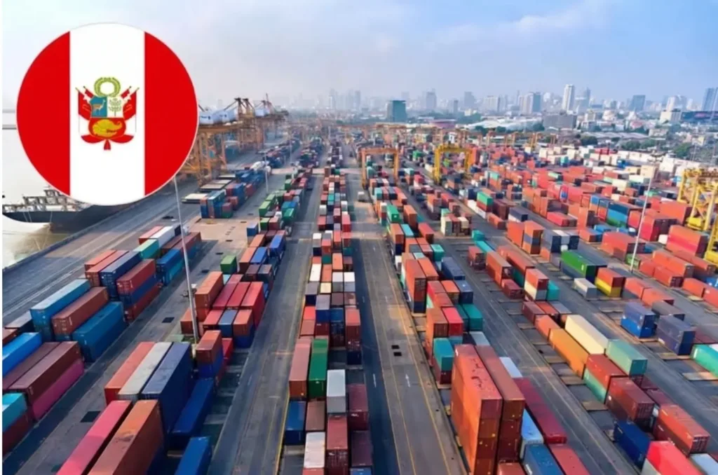 Perú se queda con el 8% de la carga