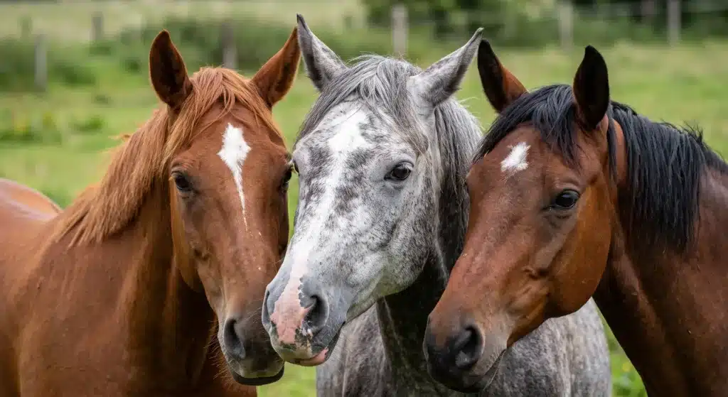 India abre la puerta a los caballos