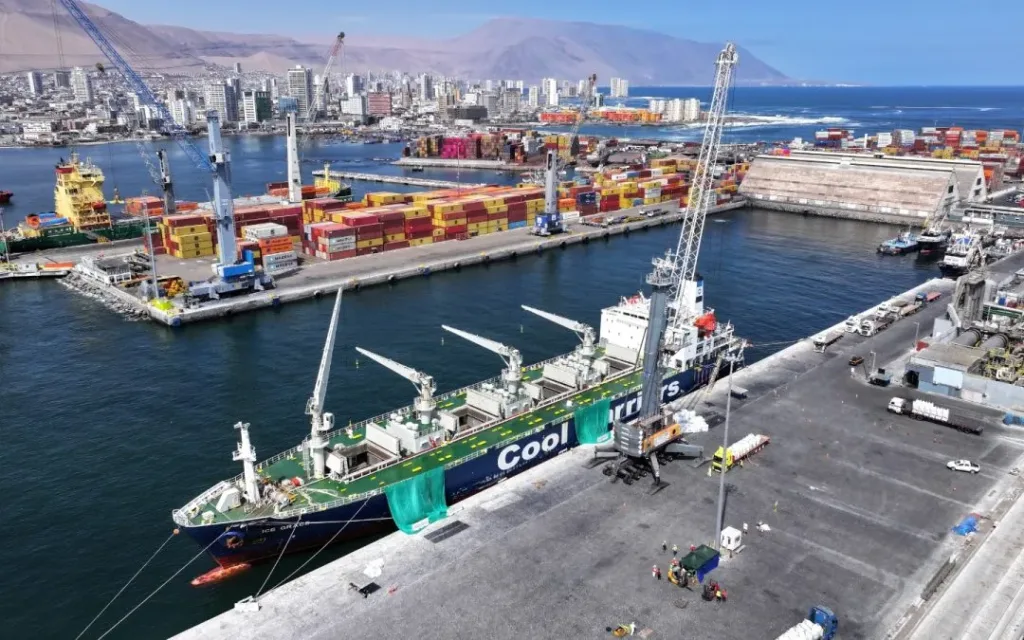Iquique pierde carga boliviana