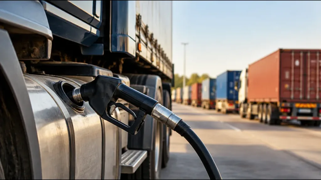 Camioneros de San Antonio se movilizan