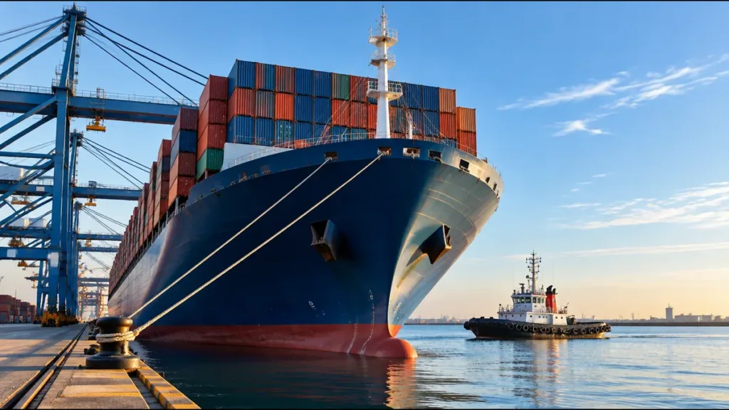 CMA CGM vuelve al registro con el código N71