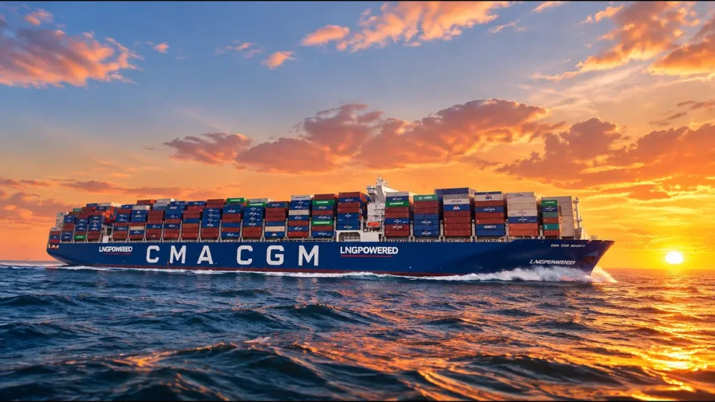 CMA CGM sube sus tarifas desde Oceanía