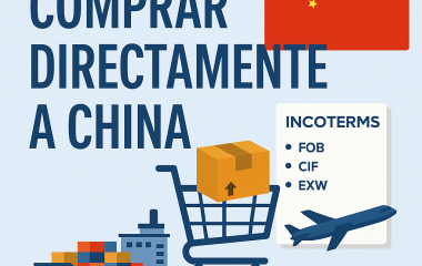 Importar desde china a Chile